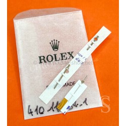 Rolex Genuine Luminova White gold handset oyster Perpetual 116034,116000 Cal 3130 ref 410-116034-1