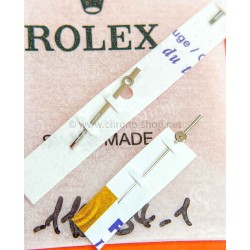 Rolex Genuine Luminova White gold handset oyster Perpetual 116034,116000 Cal 3130 ref 410-116034-1
