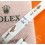 Rolex Oyster Perpetual Jeu Aiguilles Or blanc LUMINOVA montres Rolex 36mm Ref 116000,116034 Cal 3130 ref 410-116034-1