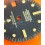 Rolex Submariner Date Vintage Cadran Noir Mat feets first Tritium Nipples montres or jaune 1680-8,1680/8 Cal 1570
