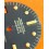 Rolex Submariner Date Vintage Cadran Noir Mat feets first Tritium Nipples montres or jaune 1680-8,1680/8 Cal 1570