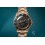 Rolex Submariner Date Vintage Cadran Noir Mat feets first Tritium Nipples montres or jaune 1680-8,1680/8 Cal 1570
