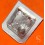 Omega Original watch part Ssteel crown ref 069ST43069 Omega Speedmaster 105.012,145.012,145.022