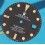 VINTAGE CADRAN ROLEX SUBMARINER DATE TRANSITION 16800 TRITIUM -MATE- cal 3035 SIGNE BEYELER GENEVE