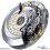 Breitling Genuine vintage steel oscillating weight signed chronomètre Officiellement Certifié For Swiss Automatic Eta caliber 17