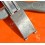 Breitling Rare vintage 90's Thin titanium folded clasp buckle part 18mm Repetition Minutes Aerospace Ref E65062 watches