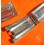 Breitling Rare vintage 90's Thin titanium folded clasp buckle part 18mm Repetition Minutes Aerospace Ref E65062 watches