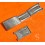 Breitling Rare vintage 90's Thin titanium folded clasp buckle part 18mm Repetition Minutes Aerospace Ref E65062 watches