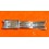 Breitling Rare vintage 90's Thin titanium folded clasp buckle part 18mm Repetition Minutes Aerospace Ref E65062 watches
