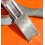 Breitling Rare vintage 90's Thin titanium folded clasp buckle part 18mm Repetition Minutes Aerospace Ref E65062 watches