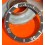 Breitling originale lunette rotative graduée 44mm acier caoutchouc montres hommes Breitling Superocean II 44 ref A17392D71B1A1