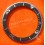 Breitling original Rare turning rotative bezel rubber Ssteel 44mm men's watches Breitling Superocean II 44mm ref A17392D71B1A1