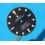 VINTAGE CADRAN ROLEX SUBMARINER DATE TRANSITION 16800 TRITIUM -MATE- cal 3035 SIGNE BEYELER GENEVE