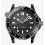 Omega Rare Cadran Céramique Gris 33mm anthracite Seamaster Diver 300M Omega Co-Axial Master Chronometer Zr02