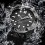 Omega Rare Cadran Céramique Gris 33mm anthracite Seamaster Diver 300M Omega Co-Axial Master Chronometer Zr02