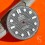 Omega Rare Cadran Céramique Gris 33mm anthracite Seamaster Diver 300M Omega Co-Axial Master Chronometer Zr02