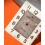 Jaeger-LeCoultre Reverso Grande Taille Cadran vintage beige et Argent Chiffres Arabes Occasion article horlogerie