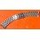 TAG HEUER Genuine vintage Ssteel Watch Bracelet FAA001 endlinks 20mm ref 3065,3048 for Tag Heuer 2000 series