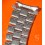 Tag Heuer 2000 Original vintage Bracelet 20mm acier fermoir déployant Ref FAA001 fixages 3065, 3048