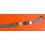 Tag Heuer 2000 Original vintage Bracelet 20mm acier fermoir déployant Ref FAA001 fixages 3065, 3048