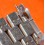 TAG HEUER Genuine vintage Ssteel Watch Bracelet FAA001 endlinks 20mm ref 3065,3048 for Tag Heuer 2000 series