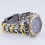 Tag Heuer Link watch part CG1121.BB0424 folding buckle for to restore Ref BB0424 for WG or CG with 20mm Band