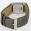 BAUME ET MERCIER ORIGINALE BOUCLE ARDILLON 21mm ACIER 21/18mm bracelets cuir montres Catwalk