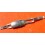 Omega Seamaster 18mm 1502/824 used folded Steel Deployment Buckle Clasp for restore