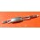 Omega Seamaster 18mm 1502/824 used folded Steel Deployment Buckle Clasp for restore