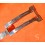 Breitling Rare preowned Folding deployment clasp 20mm for repair Pilotband Breitling 22/24mm lugs