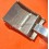 Breitling Rare preowned Folding deployment clasp 20mm for repair Pilotband Breitling 22/24mm lugs