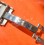 Breitling Rare preowned Folding deployment clasp 20mm for repair Pilotband Breitling 22/24mm lugs