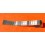 Cartier Rare Original New Watch bracelet Galbé Santos yellow gold Ssteel 18mm Ref MX000P1F