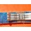Cartier Santos Rare pièce fourniture horlogère Bracelet Neuf Santos or acier 18mm galbé Ref MX000P1F