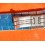 Cartier Rare Original New Watch bracelet Galbé Santos yellow gold Ssteel 18mm Ref MX000P1F
