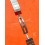 Cartier Santos Rare pièce fourniture horlogère Bracelet Neuf Santos or acier 18mm galbé Ref MX000P1F