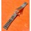 Cartier Rare Original New Watch bracelet Galbé Santos yellow gold Ssteel 18mm Ref MX000P1F