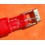 BRACELET RALLY BRACELET RACING PERFORÉ VINTAGE STYLE CUIR ROUGE TROPIC 10mm MONTRES DAMES, MONTRES FEMMES