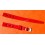 Genuine Ladies leather Racing Rally strap 10mm lugs Swiss watch strap bracelet 1970s