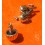 Breitling poussoirs et couronne Ogive plaqué or jaune remontoirs Ø4mm montres Chronomat, Headwind, Crosswind