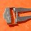 Breitling Watch folded clasp buckle part Bracelet Professional Titanium 22/20mm Ref 862E Swiss Made