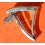 Breitling Watch folded clasp buckle part Bracelet Professional Titanium 22/20mm Ref 862E Swiss Made
