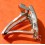 Breitling Watch folded clasp buckle part Bracelet Professional Titanium 22/20mm Ref 862E Swiss Made