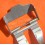 Breitling Watch folded clasp buckle part Bracelet Professional Titanium 22/20mm Ref 862E Swiss Made
