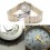 OMEGA Constellation Ladies 23mm tutone Gold and Steel 6104/465 Watch Strap Bracelet 18mm for restore