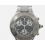 Cartier MUST 21 Chronoscaph W10172T2 men's watch Romans Numerals Stainless steel Engraved Bezel 35mm diameter