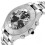 Cartier MUST 21 Chronoscaph W10172T2 men's watch Romans Numerals Stainless steel Engraved Bezel 35mm diameter