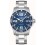 Longines Lunette rotative acier 41mm montres de plongées Hommes longines Hydronconquest ref L37404966