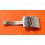 Breitling Watch Incomplet partial ssteel top cover shield folded clasp 20mm buckle part Pilot Bracelet Navitimer,Chronomat