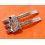 Breitling Watch Incomplet partial Safety lever ssteel top cover folded clasp 20mm buckle part Pilot Bracelet Navitimer,Chronomat